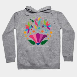 Spring Colorful Flowers by Akbaly T-Shirt Hoodie